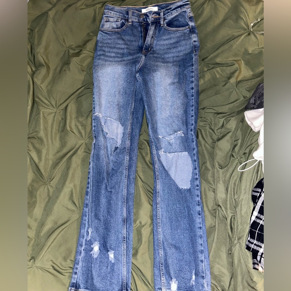 Straight Leg Jeans, Missguided